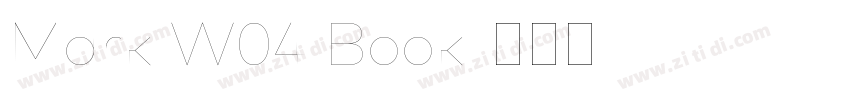 Mark W04 Book字体转换